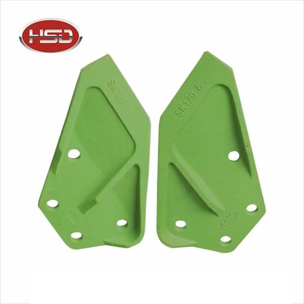 Buy cheap SK120 excavator side cutter for KOBELCO from wholesalers
