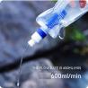 Buy cheap Outdoor Survival Portable Foldable Water Purifier Bottle Water Filter Bottle For Camping Hiking from wholesalers