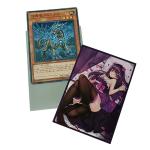 Tcg Custom Playing Card Sleeves Protector Deck 62x89mm Small Size