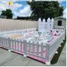 Buy cheap White Pink Soft Play Package Set Playground Baby Indoor Outdoor Soft Play Equipment from wholesalers