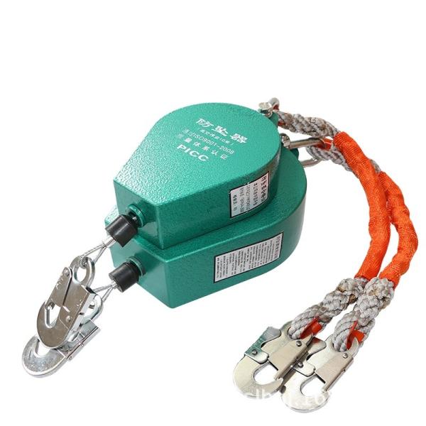 Buy cheap 5m Retractable Fall Arrester Industrial Safety Equipment from wholesalers