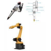 Buy cheap 1070nm Wobble Laser Welding Head With 5mm Laser Beam Adjustable product