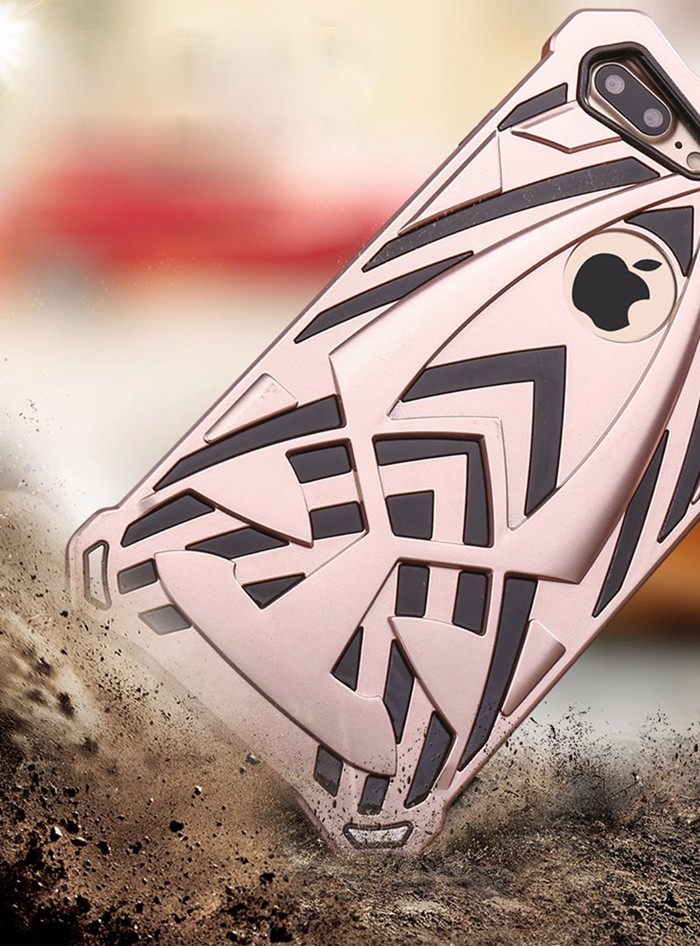 Stylish Compact Shockproof Iphone 7 Cases Comfortable Grip Easy Installation