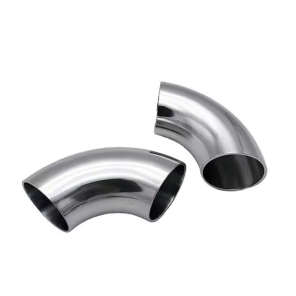 Buy cheap 304 Stainless Steel Elbow 90 Degree Sanitary Welding Pipe Connection Fittings from wholesalers