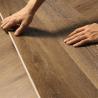 Buy cheap Piso Laminado 8mm SPC Vinyl Flooring Click Plank Vinyl Flooring UV Coating from wholesalers