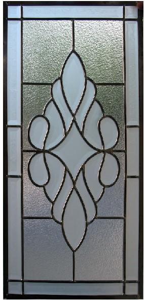 Buy cheap 6MM Double Glazed Stained Leaded Glass CAD Drawings Windows 2M from wholesalers