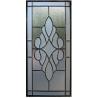 Buy cheap patina caming triple glass panel of new design from wholesalers