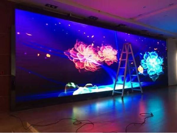 Buy cheap Flexible LED Video Wall Rental / Waterproof LED Wall Display Screen from wholesalers