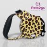 Buy cheap Chrome Plated 237g 3m Retractable Cord Dog Leash from wholesalers
