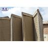 Buy cheap Welded Wire Mesh Gabion Box Bastion Sand Filled Type Beige Geotextile Cloth from wholesalers