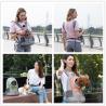 Buy cheap Outdoor Breathable Pet Carrier Travel Bag For Cats And Dogs from wholesalers