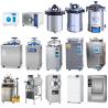 Buy cheap Glassware Steam Sterilization Vertical Autoclave Canned Meat Food Glass Jar from wholesalers