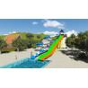 Buy cheap SGS Water Park Design Fiberglass Sports Combination Pool Water Slide from wholesalers