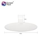 Best price wholesale unique design disposable ps plastic food dessert plates