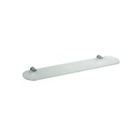 Buy cheap Glass shelf without railing 87710-Square &Brass&Chrome color & Bathroom product