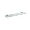 Buy cheap Glass shelf without railing 87710-Square &Brass&Chrome color & Bathroom Accessory&fittings&Sanitary Hadware from wholesalers