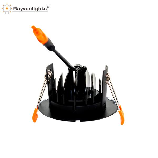 Buy cheap 38 Beam Angle Waterproof Recessed Shallow Depth Fire Rated LED Downlights from wholesalers