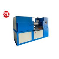 Buy cheap Humanized PLC Control 14 Inch Lab Two Roll Mill product