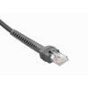 Buy cheap Motorola Symbol Barcode Scanner Rs232 Cable Custom Length 1 Ohms Contactor Resistance from wholesalers