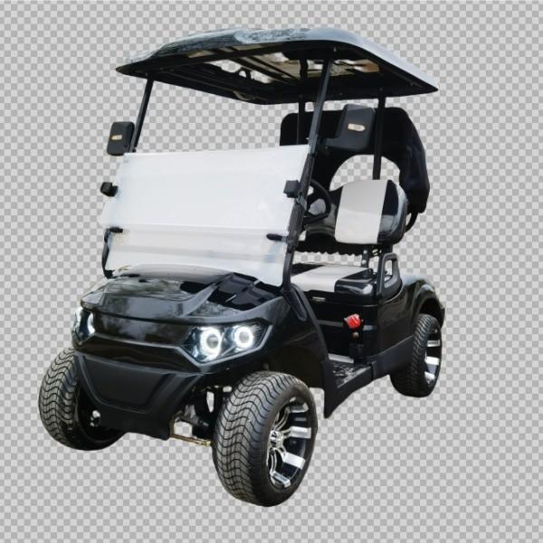 Buy cheap 2 Seater Course Use Rain Cover Lawn Friendly Electric Golf Cart from wholesalers