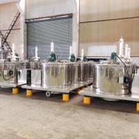 Buy cheap High Capacity Industrial Centrifuge Machine 45kw product