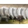 Buy cheap Weaving Metal Garden Stacking Rattan Chair For Bistro Patio Beach Dining from wholesalers