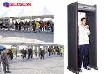 Sound and Light Alarm Walk through Metal Detector for Embassies, Jai house,