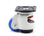 540KG Height Adjustable Castor Wheels 72mm Machine Leveling Casters