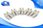 FTTH LC SC Multimode Duplex Hybrid Fiber Optical Cable Adapter Flange 50/125