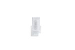 Screw On Cosmetic Bottle Pump Head White For Precise Dispensing
