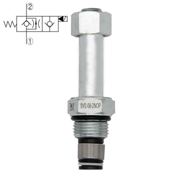 Buy cheap Hydraulic Cartridge Valve 2 Way 2 Position Normally Open Cavity 08-2 from wholesalers