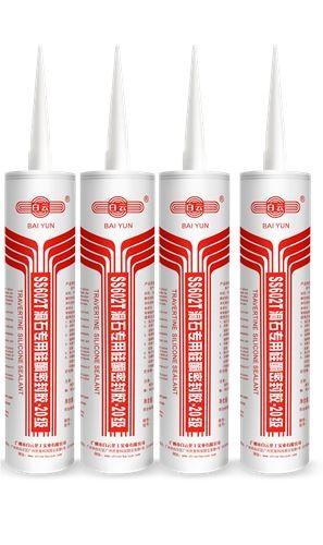 Buy cheap 590ml Stone Silicone Sealant Weather Sealing For Porus Materials Marble from wholesalers