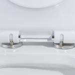 Public Bathrooms Toilets Iapmo Ada American Standard Elongated Toilet One Piece