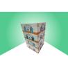 Buy cheap Heavy Duty Stackup Disney Cardboard PDQ Trays For Promoting Kid Drink Bottle / Lunch from wholesalers