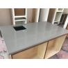 Buy cheap Gray Quartz Kitchen Countertops , Artificial Solid Surface Quartz Countertops from wholesalers
