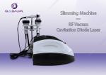 Portable RF Vacuum Weight Loss Machine 400KPa Pressure 38*60*70cm Size