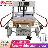 Buy cheap Collar And Cuff Shirt Pressing Machine 220V 1.5KW product
