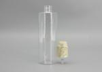 PET Plastic 21mm 8.45oz Shampoo Pump Bottles