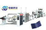 Buy cheap Plastic PVC Profile Foamed Extruder Machine , PE PC PP Hollow Board Extrusion Line from wholesalers