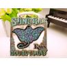 Buy cheap Promotion Gifts Zinc Alloy Medal Personalized Medal Square Shaped from wholesalers