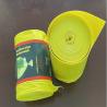 Buy cheap HDPE Bottom Seal Vest Plastic Garbage Bags Yellow Clear Blue 70*110 Cm 50mic from wholesalers