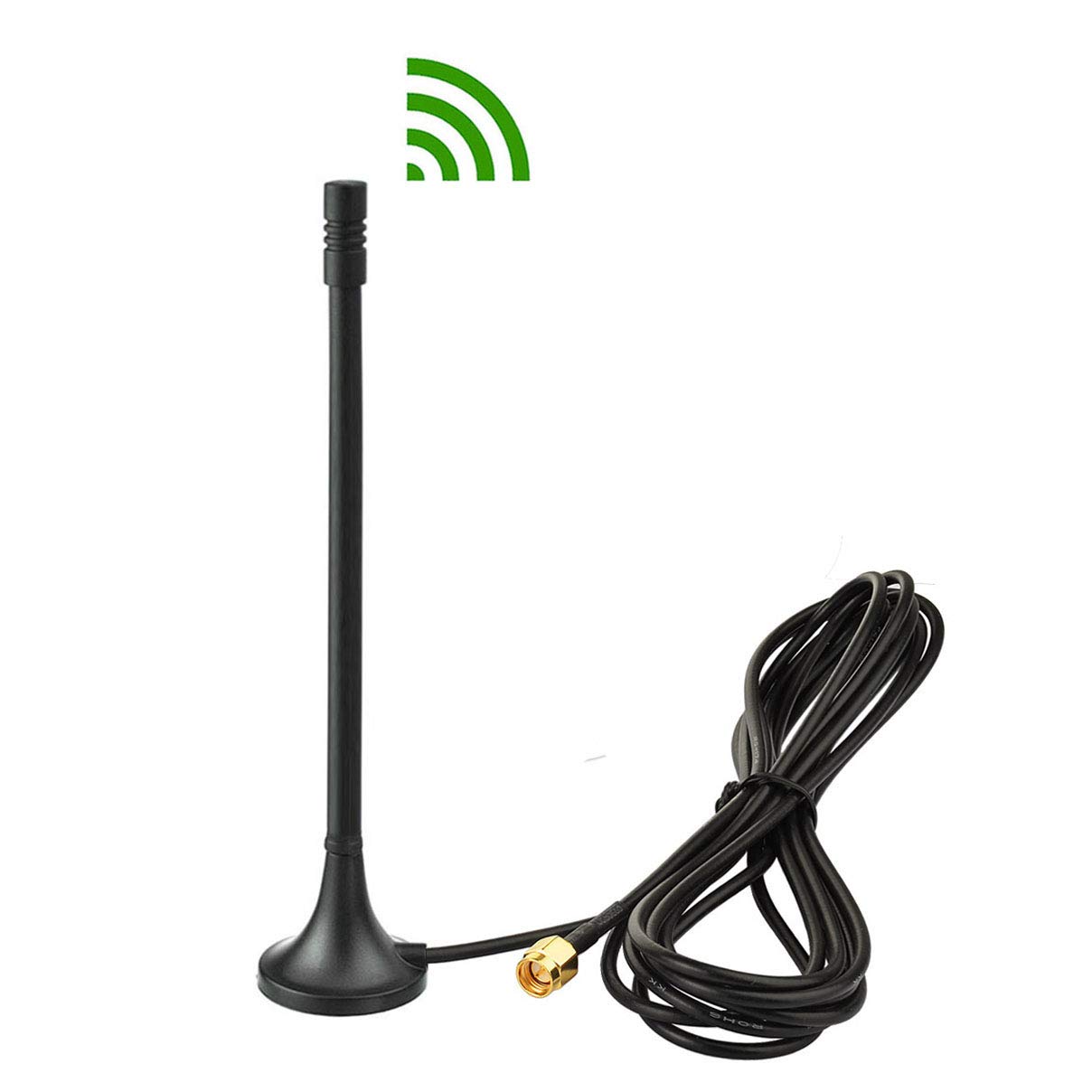 SMA Connector Dual Band N Type Omni Gsm Wifi Antenna Input Power 50W