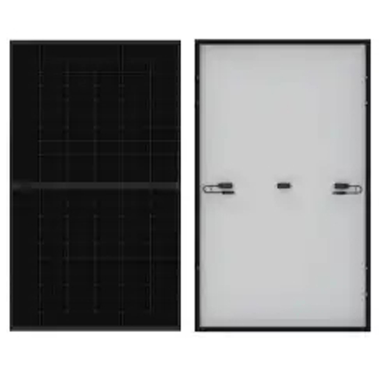 Longi High Efficient Solar Panel PV Module HI Mo 4m LR4-60HPB 355-375M All Black For Home