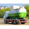 Buy cheap 6cbm 6000liters 3ton Side Loader bucket lifting Truck kitchen trush transport truck from wholesalers
