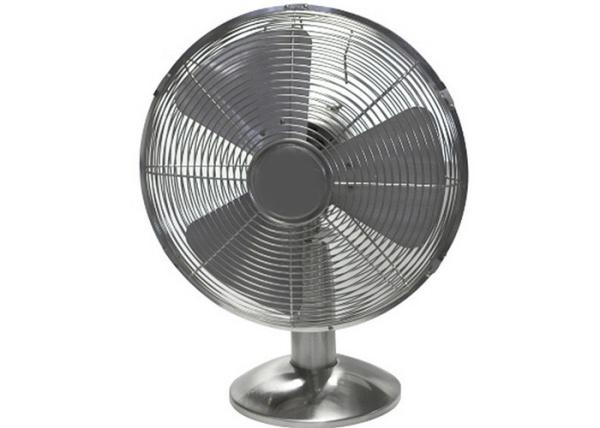 Buy cheap Home Appliances 12 Inch Metal Table Fan Strong Power 90 Degree Oscillating from wholesalers