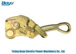 Aluminum Made Insulation Cable Self Gripping Clamps Rated Load 20kN Transmission