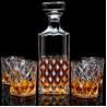 Buy cheap Wholesale Fashion High Quality Lead-Free Crystal Luxury Whiskey Decanter Set from wholesalers