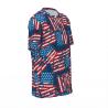 Buy cheap Polyester Basic Plain Men O Neck Blank T Shirts 140gram Sustainable from wholesalers