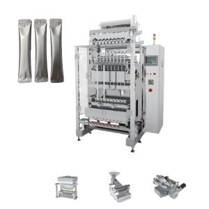 Wholesale Pharmaceutical Multi Lane Stick Pack Machine 2-10 Lanes Chemical Multi Column from china suppliers