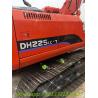 Buy cheap 22 Ton 2015 Year Doosan 225-7 Second Hand Crawler Excavator Construction Heavy Machine from wholesalers